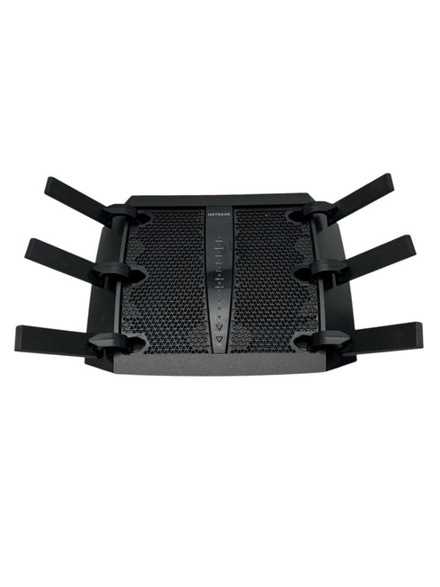 NETGEAR Nighthawk X6 AC3200 Tri-Band WiFi Router Model: R8000 (beg)