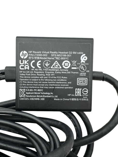 HP Reverb Virtual Reality Headset G2 6M-kabel (beg)