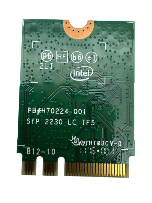 Intel Dual Band Wireless-AC 8260 NGW. nätverkskort