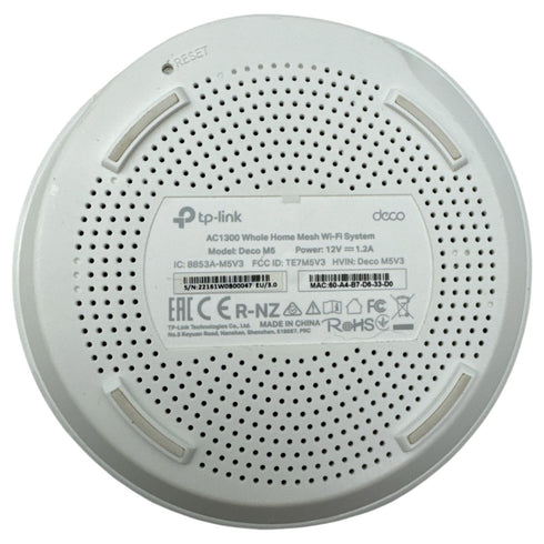TP-Link Deco M5 AC1300 Whole Home Mesh Wi-Fi