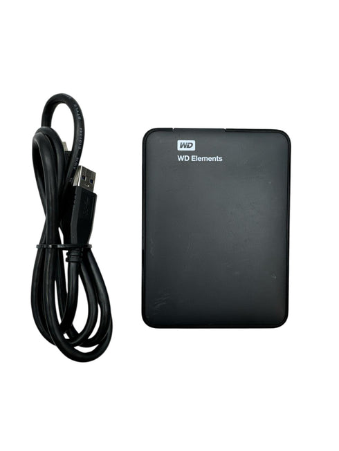 Western Digital 1000GB 2.5 in USB3.0 Extern HDD-hårddisk (beg)