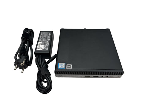 HP EliteDesk 800 G4 Mini – Core i5, 8GB RAM, 256GB SSD med WiFi Win 11 Pro (beg)