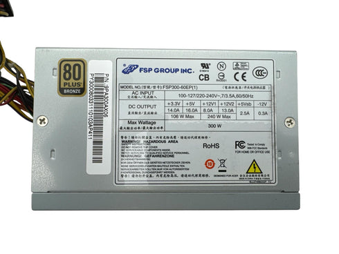 Fsp group inc FSP300-60EP (1) 300w 80 Plus Nätaggregat/PSU (beg)