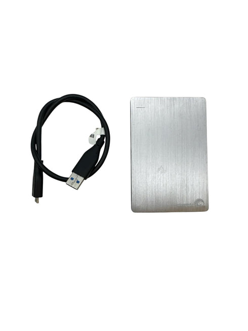 Seagate 500GB 2.5 in USB3.0 Extern HDD-hårddisk (beg)