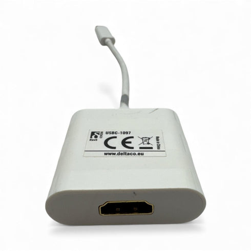 Adapter USB-C till HDMI adapter (beg)