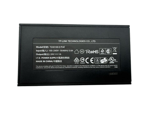 TP-Link T240100-2-PoE – PoE-adapter