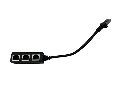 3-in-1 LAN Ethernet Hubb RJ45 Splitter/Extender
