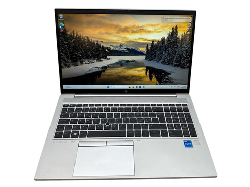 HP EliteBook 850 G8 15.6" FHD i5 11th 16GB 256GB Win 11 Pro- 15.6" Full HD IPS-skärm