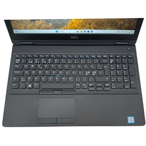 Dell Latitude 5590 Business Laptop/Bärbar | 15.6in HD | Intel Core 8th Gen i5-8250U Quad Core | 8GB DDR4 | 256GB SSD | Win 11 Pro (beg)