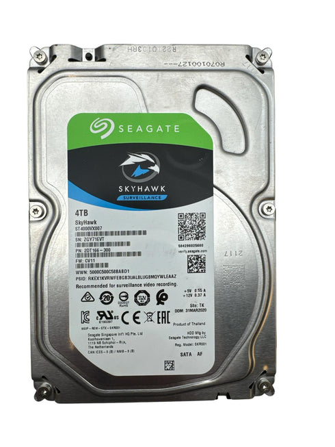 Seagate 4TB SkyHawk Surveillance 3.5" HDD (4TB) (beg)