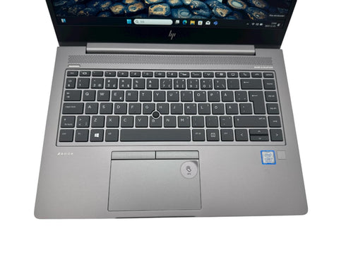 HP ZBook 14u G6 14" Full HD i7 32GB 512 SSD Win 11 Pro (beg )