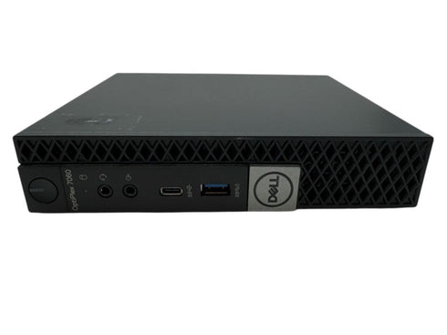 Dell OptiPlex 7060 Micro i5 8GB 128SSD Win11 Pro (beg)