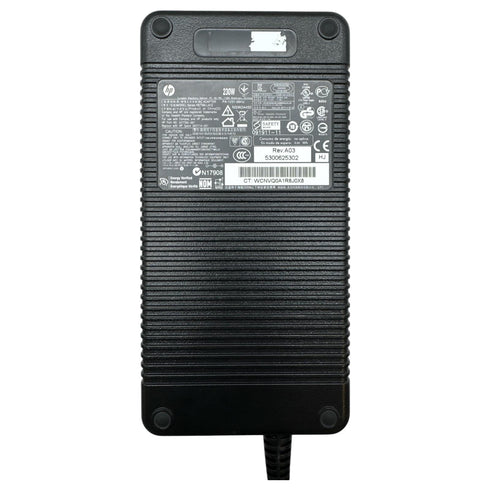 19,5 V 11,8 A 230 W ersättning strömförsörjning laddare för HP HSTNN-AL12 (7,4 x 5,0 mm) (beg)