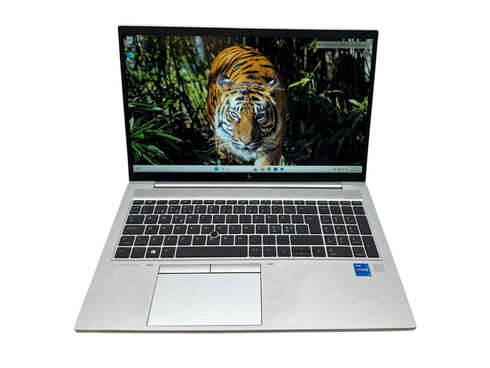 HP EliteBook 850 G8 15.6" FHD i5 11th 16GB 256GB Win 11 Pro- 15.6" Full HD IPS-skärm