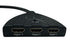 HDMI-switch 3 ingångar 1080P - Svart