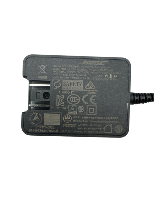 Bose AC-adapter modell AFD5V-1C-DC-WD (beg)