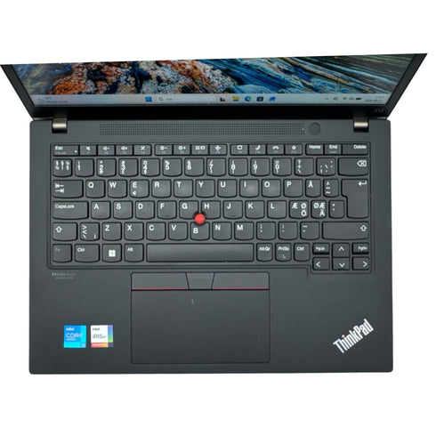 Lenovo ThinkPad X13 Gen 2 - i5-1145G7 - 16GB RAM - 256GB SSD - 13.3" - Windows 11 | För Studier, Arbete & Företag