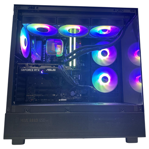 Gamingdator AMD Ryzen 7 9800X3D – RTX 3050 8GB, 16GB DDR5, 500GB SSD, 3TB HDD, RGB