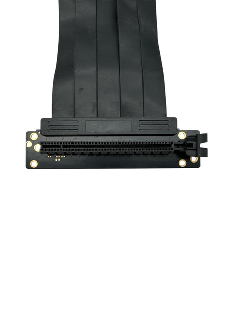 PCIE 4.0 X16 Riser-kabel Höghastighets flexibel förlängningskort Förlängning Sport 90 graders GPU-förlängningskabel