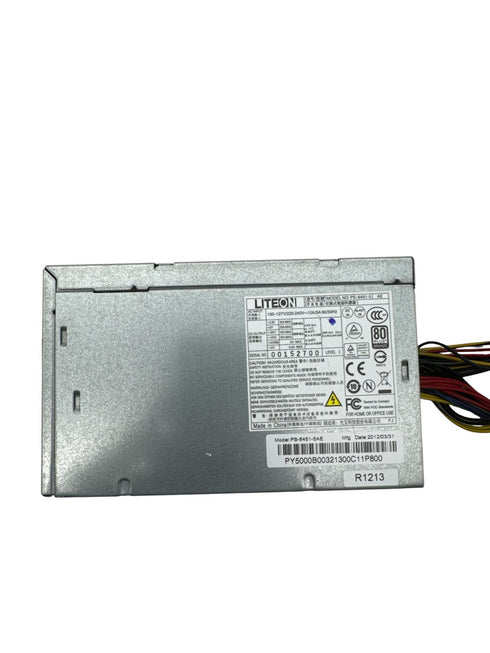 Lite-On Nätaggregat/ Power SupplyLite-On PS-6451-5AE 450W 80+ (Beg)