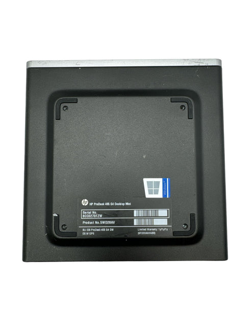 HP ProDesk 405 G4 Desktop Mini PC with AMD Ryzen 3