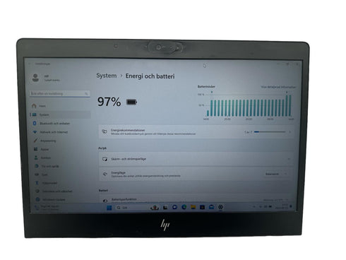 HP EliteBook 830 G5 - 13.3" FHD, i5-8250U, 8GB RAM, 256GB SSD, Mobilt Bredband 4G/LTE, Windows 11 Pro (beg) - Skick A