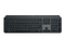 Logitech MX Keys Advanced Wireless Illuminated Keyboard – Nordisk layout