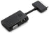 HP Dockanslutning till Ethernet och VGA-adapter
