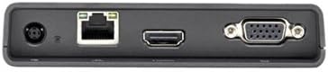HP 3001PR portreplikator HDMI VGA USB 3.0- dockningsstation