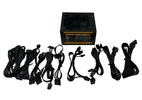Kolink Enclave PC home charger 500W ATX 80 PLUS gold
