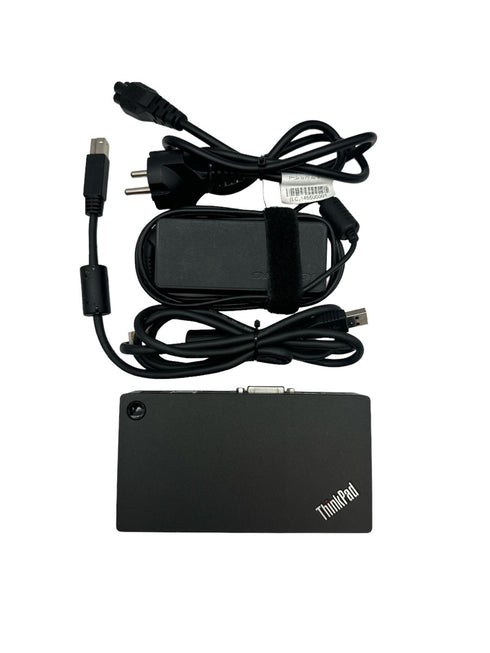 Begagnad Lenovo ThinkPad USB 3.0 Pro Dock/modell DK1522