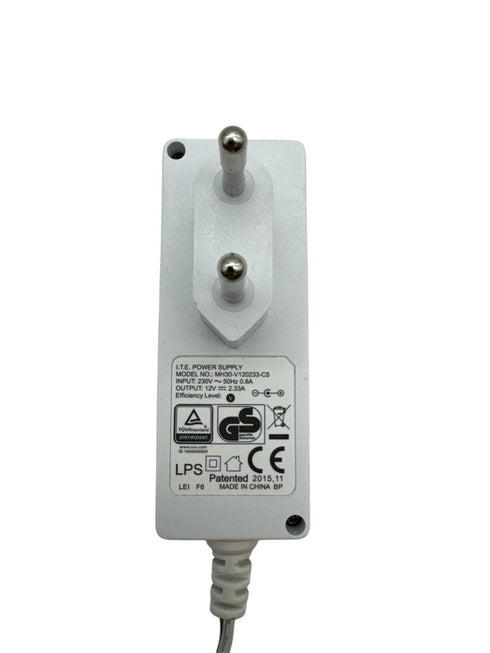 I.T.E Laddare/AC-adapter/12V 2.33A
