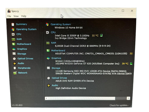 Kontordator, arbetsdator, ASUS
