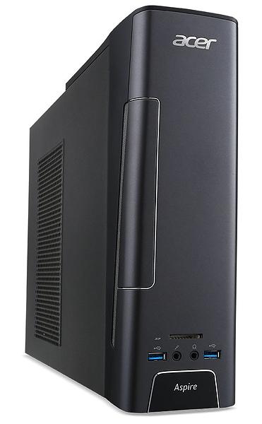 Begagnad Acer Aspire X3-710 Business Stationär dator (Intel Core i5 6400) 8 GB RAM, 240GB SSD, Windows 10