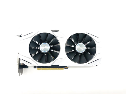 Asus Dual GeForce GTX 1060 OC grafikkort (6 GB)