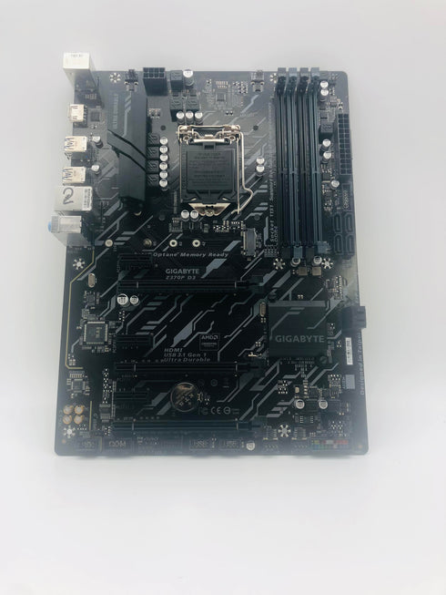 Moderkort Z370P D3