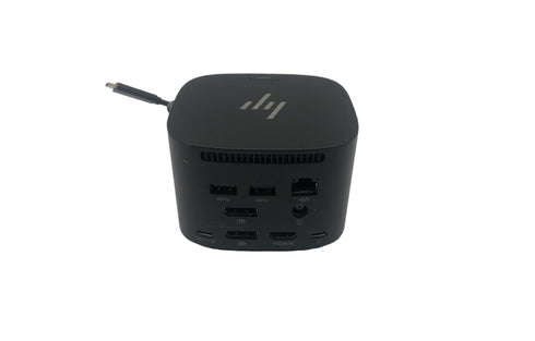 HP USB-C / Thunderbolt Dock G4 universell dockningsstation med stöd för 4 skärmar (120W AC)