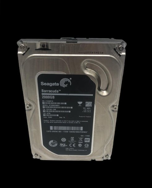 Seagate Barracuda ST2000DM001 64MB (2000 GB)