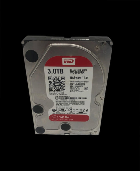 WD Red WD30EFRX 64MB 3TB