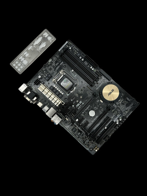 ASUS Z97-E Moderkort LGA1150 ATX