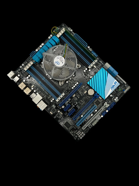 Moderkort ASUS P9X79 LE med Processor intel core i7 4820K Socket 2011