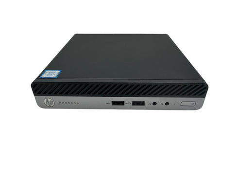HP ProDesk 400 G5 Desktop Mini i5 9500T(gen 9) 8GB 256SSD Win11 Pro (beg)