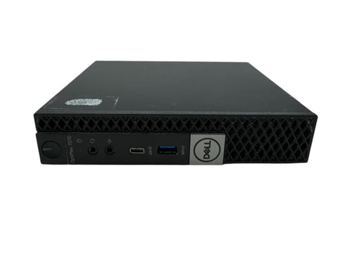 Dell Optiplex 7070 Micro/Core i5 9400 / 9th Gen / 8GB RAM / 128GB SSD /Win 11 Pro (beg)