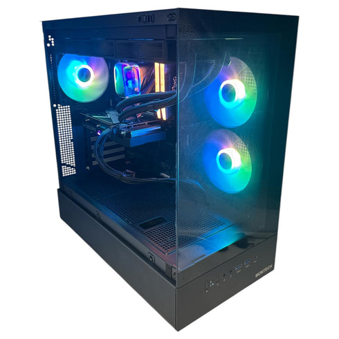 Gamingdator AMD Ryzen 7 9800X3D – RTX 3050 8GB, 16GB DDR5, 500GB SSD, 3TB HDD, RGB