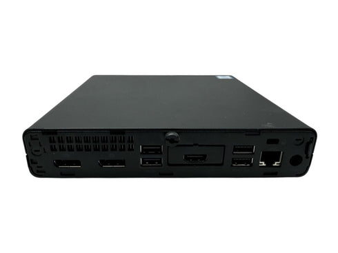 HP EliteDesk 800 G5 Desktop Mini i5-9500T | 8 GB | 265 GB SSD | Win 11 Pro (beg)