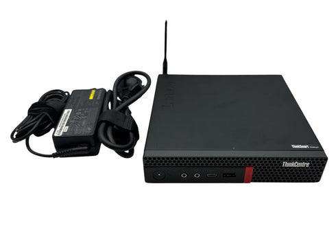 Lenovo ThinkCentre Tiny i5-9400T 8GB RAM 256GB M.2 NVMe SSD