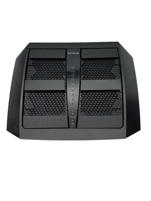 NETGEAR Nighthawk X6 AC3200 Tri-Band WiFi Router Model: R8000 (beg)