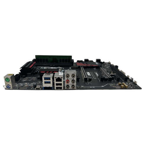 MSI Z170A-S02 Moderkort + Intel Core i5-6400 + 8GB RAM