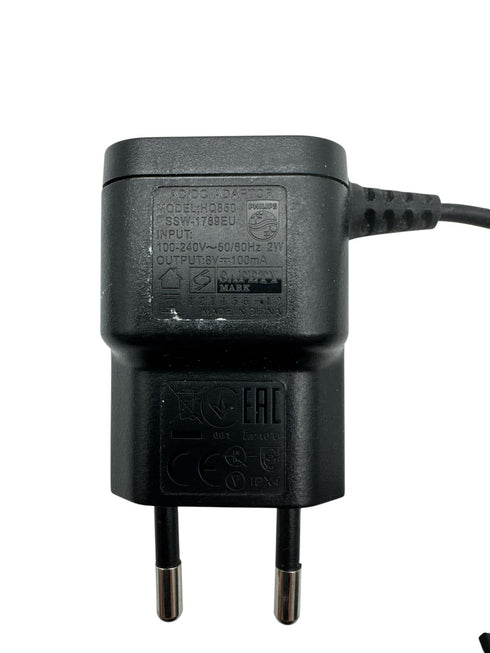 original Laddare Philips 8v HQ850 SSW-1789EU (beg)