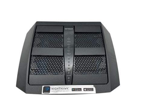 NETGEAR Nighthawk X6 AC3200 Tri-Band WiFi Router Model: R8000 (beg)